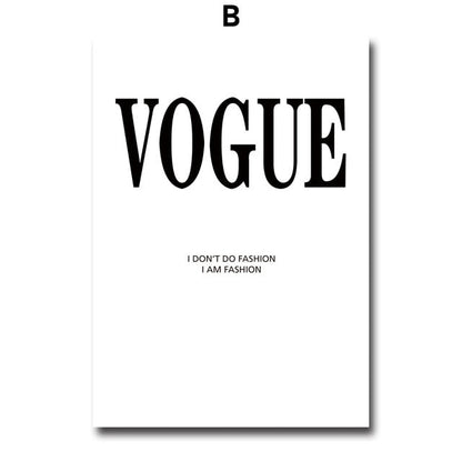 New York Vogue Fashion Canvas Prints | Handbag & Heels Glamour Wall Art Boutique For Designer Home Décor