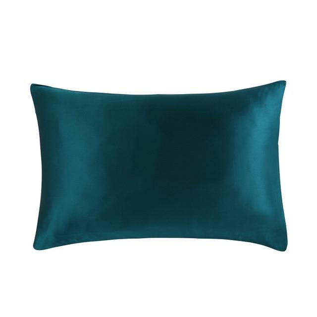 Emerald Luxury Mulberry Silk Pillowcase