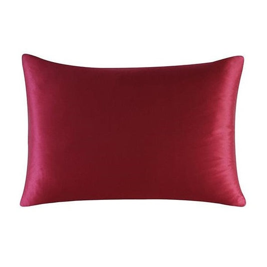 Wine Red Luxury Mulberry Silk Pillowcase