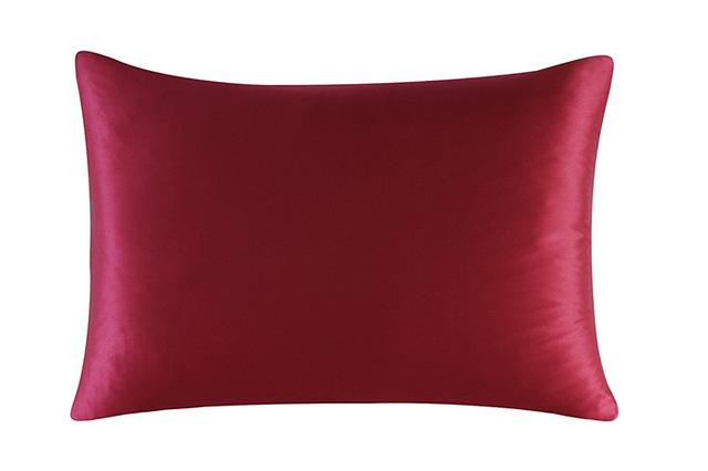 Wine Red Luxury Mulberry Silk Pillowcase