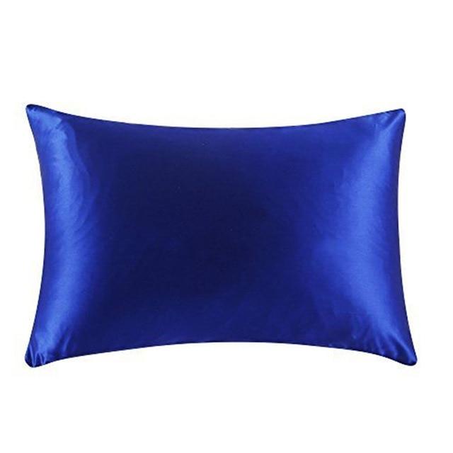 Royal Blue Mulberry Silk Pillowcase