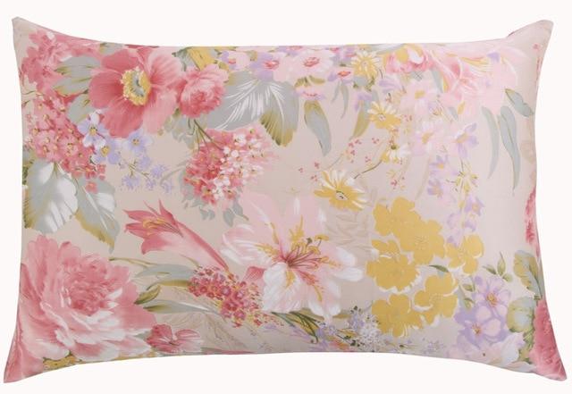 Pink Dream Mulberry Silk Pillowcase