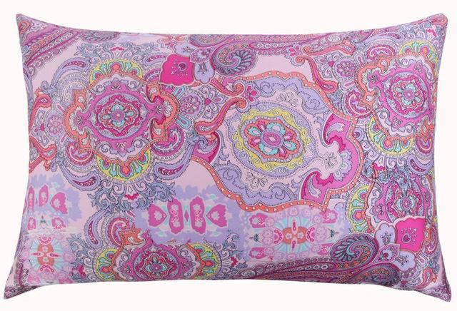 Mandala Mulberry Silk Pillowcase