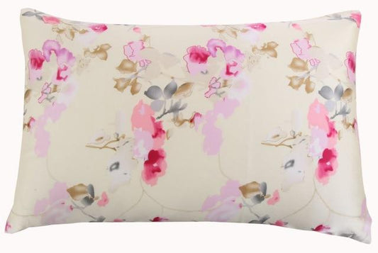 Spring Blossom Mulberry Silk Pillowcase