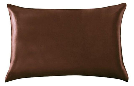 Coffee Luxury Mulberry Silk Pillowcase