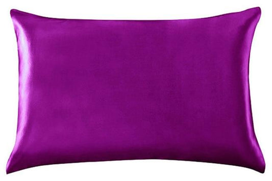 Violet Luxury Mulberry Silk Pillowcase