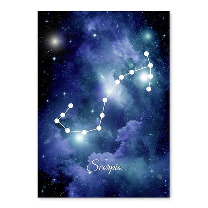 The Universe Zodiac Constellation