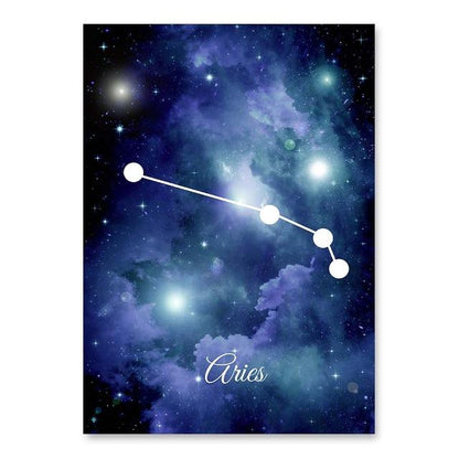 The Universe Zodiac Constellation