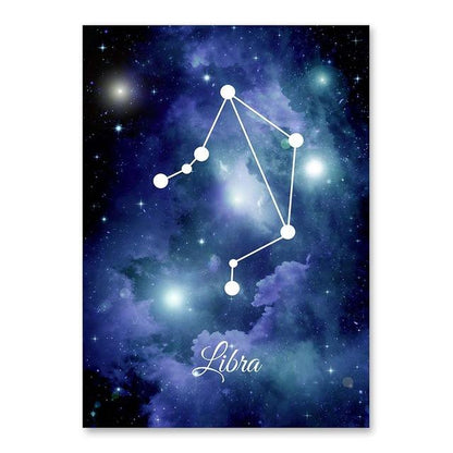 The Universe Zodiac Constellation