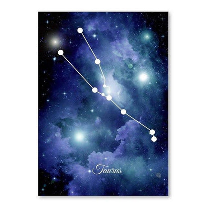 The Universe Zodiac Constellation