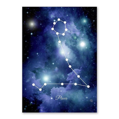 The Universe Zodiac Constellation