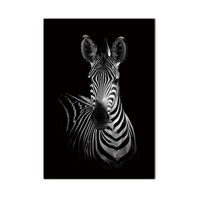 Zebra 2 Wall Art Canvas