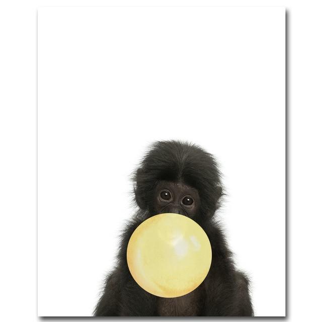 Bubble Gum Baby Animal Collection