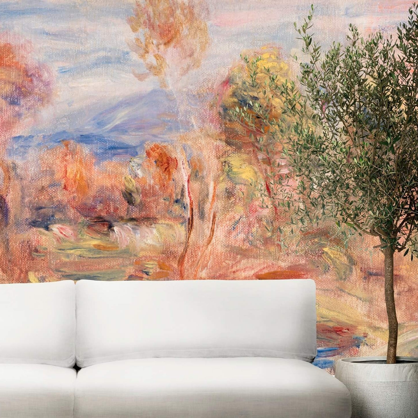 Autumn Landscape Art Mural Wallpaper (SqM)